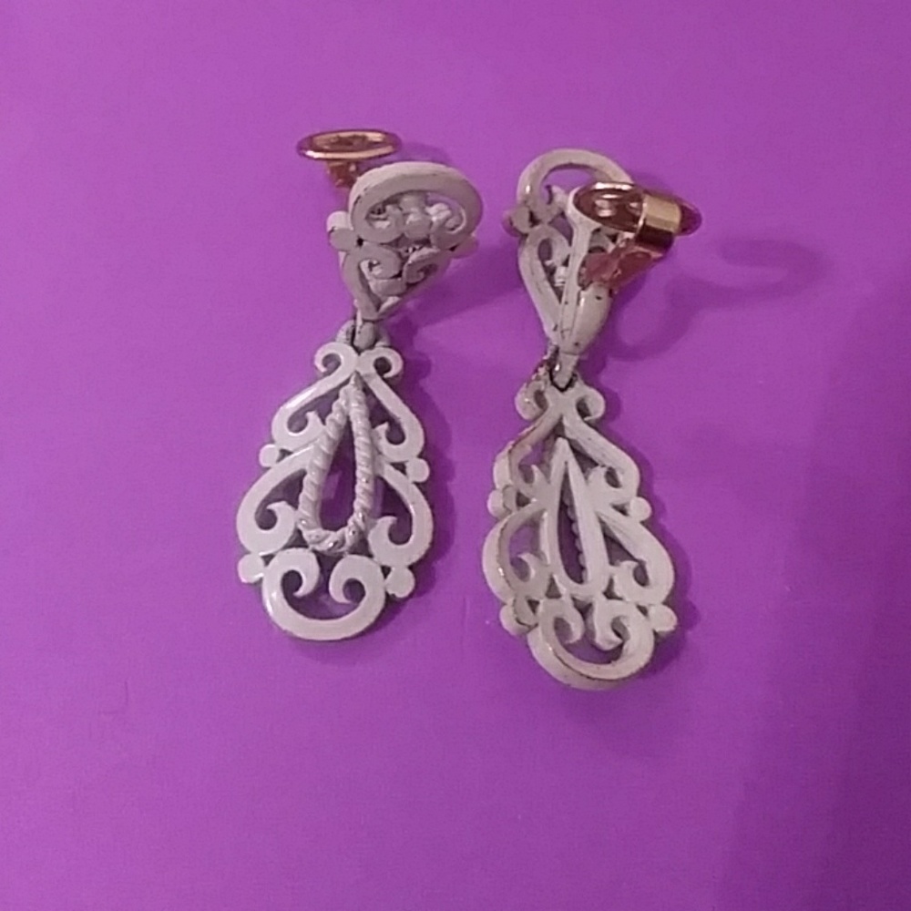 Vintage Earrings clip ons